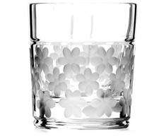 Bunzlau Château Whispering Nénuphar, Verre, Cristal, 8.5 x 8.5 x 9.5 cm