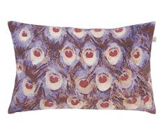 Dutch Decor Coussin Soudal 30x50 cm Violet - Coussins Déco - Oreiller Décoratif - Déhoussable - Zippé