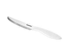 Tescoma 863054.11Â Couteau Table, Acier Inoxydable, Blanc, 6Â unitÃ©s
