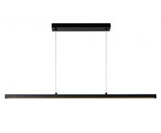 Lucide 23461/30/30 Suspension, Aluminium, LED intégré, 34 W, Noir