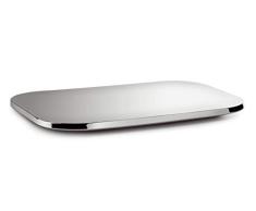 Barazzoni Plateau Moon Rectangulaire 54 * 38cm Acciaio INOX 18/10
