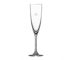 Schott Zwiesel 106240 Verre à Champagne, Verre, Transparent, 6 unités