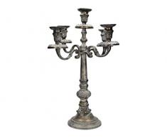 J. Kersten BV Chandelier en Aluminium Marron 35 x 35 x 49 cm