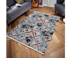 Mon Desire Tapis de Protection, Multicolore, 80 x 150