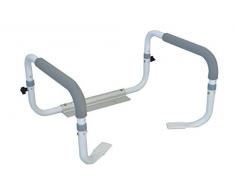 Herdegen Tapis de Douche Carré, Plastique, Blanc, 54,5x54,5x2 cm