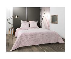 Linder Plaid Doux, Polyester, Gris, 250x260 cm