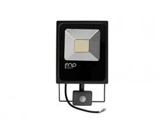 fenoplÃ¡stica 8214Â N FNP projecteur lED, 30Â W, noir