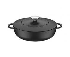 Tramontina 20905/028 Trento Cocotte basse en fonte émaillée 28 cm