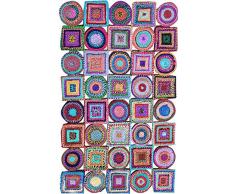 Mon Desire Tapis de Protection, Multicolore, 80 x 150