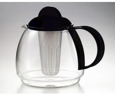 Jenaer Verre avec passoire - 1,8 l Noir