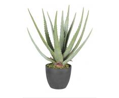 Fleurs artificielles avec Pot de Fleurs.