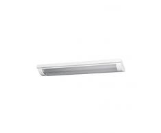 LEDVANCE LINEAR BATTEN Office Line | Plafonnier LED | Blanc | Dimmable | 60cm de longueur | 25 Watts - 2000 Lumens | Blanc Froid 4000K