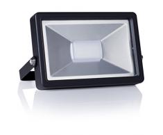 Projecteur LED Smartwares FL1-B30B â Extra plat â 30 W â 1950 lumens â Plug & Play