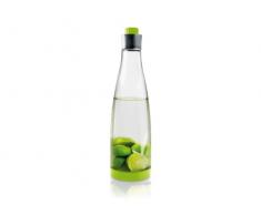 Nuance Multi Carafe Glass Stainless Steel Green 1 Litre 32.5 cm x 9 cm x 9 cm