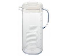 Carafe 1,3 l avec couvercle en polypropylène