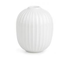 KÃ¤hler HammershÃ¸i Bougeoir, CÃ©ramique, Blanc, 10 cm