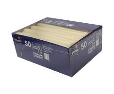 Duni 351318 Bougies de Chandelier Crème