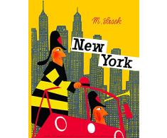 Affiche 24x30 cm New York Miroslav SASEK