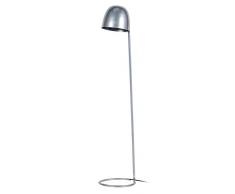 Tosel 95331 Lampe Bureau, 1 Lumière, Acier, E27, 40 W, Argenté, 25 x 155 cm