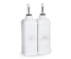 Dcasa Set Vinaigrier Huilier et RÃ©cipients pour Aliments Bento-Porte Aliments Articles pour la Maison Unisexe Adulte, Couleur Unique