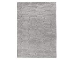 Vallila Nektari Tapis de Salon Moderne et Luxueux Gris Argile 140 x 200 cm