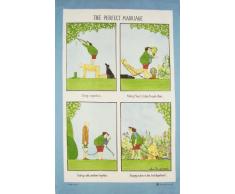 Samuel Lamont The Perfect Marriage Torchon en Coton