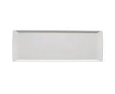 Rosenthal 11770-800001-12381 Plat 41 X 15 cm, Porcelaine, Blanc