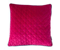 Riva Home Coussin Garni de Plumes, Rose Vif/océan, 50 x 50cm (20 x 20)