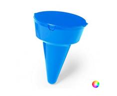 BigBuy Tech S1400073 Cendrier de plage Multicolore