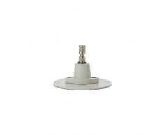 Anglepoise Insert de bureau, Métal, Lin blanc., linen white