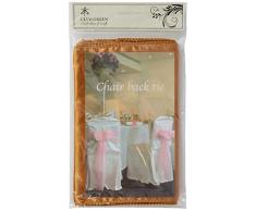 Club Green satiné Chaise Cravate, Doré Ancien, 230 mm x 3 m