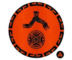 Homedecor. Maison Dread My Verrouille DIY adhÃ©sif Cercles Murale sur Toile, tissÃ© Polyester, Grande, 71Â x 71Â cm, Tissu, Multi/Couleur, 71Â x 71Â x 71Â cm