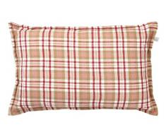 Dutch Decor Coussin Sjors 40x60 cm Camel - Coussins Déco - Oreiller Décoratif - Déhoussable - Zippé