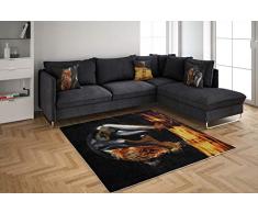Mon Desire Tapis de Protection, Multicolore, 100X150