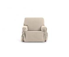 Housse de Fauteuil avec des Rubans Rabat Couleur 00-Ã©cru