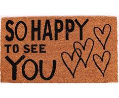 La Finesse Paillasson en Fibre de Coco/PVC