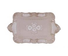 Pescarissi Art DecÃ² Florence PSS_T3-TOR2 Plateau rectangulaire en bois