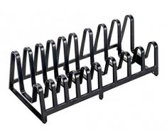 KUHN RIKON Wave Ãgouttoir à Vaisselle Noir 40 x 23,5 cm