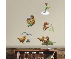 Thedecofactory RMK3008SCS Disney Le Voyage DARLO REPOSITIONNABLES (32 Stickers), Vinyle, Multicolore, 104 x 26 x 2,5 cm