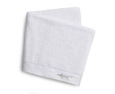 Scion Serviette de Toilette en Tissu Ã©ponge, Coton, Blanc, 50Â x 90