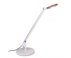 Trio Leuchten Rotterdam Lampe de bureau Blanc.