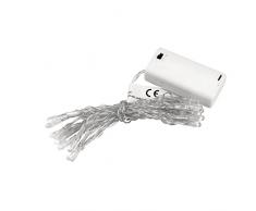 Rayher 8933937 Guirlande Lumineuse dintérieur 20 LED 210 cm