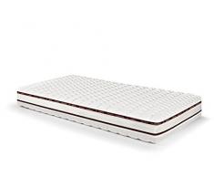 Simam cucciolo120Â x Matelas, Polyester, Argent, 120Â x 60Â cm