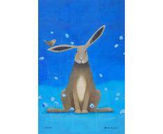 Samuel Lamont Torchon Bleu Taille Unique