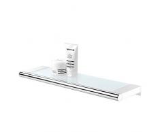 Tiger Tablette pour Le Bain, mÃ©tal, Chrome, 16Â x 60Â x 4.2Â cm