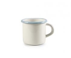 IBILI 920308 Gobelet Versalles, Acier, Blanc, 12 x 9 x 8 cm