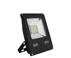 ecoe nergy EE-09- SS030â6Â W a, Projecteur LED Spot, aluminium, 4,8Â x 18,3Â x 22,3Â cm, Noir, 4.8 x 18.3 x 22.3 cm 230volts