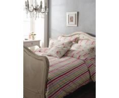 Cath Kidston Sherbet Ã Rayures Drap Plat Ã Rayures, Multi, Super King Size, 305Â x 275Â cm