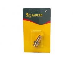 Sanfor 56036 Cône de cocotte Doré