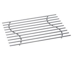 Kitchen Craft KCTRIVET49 sous Verre, MÃ©tal, Argent, 28 x 28 x 18 cm